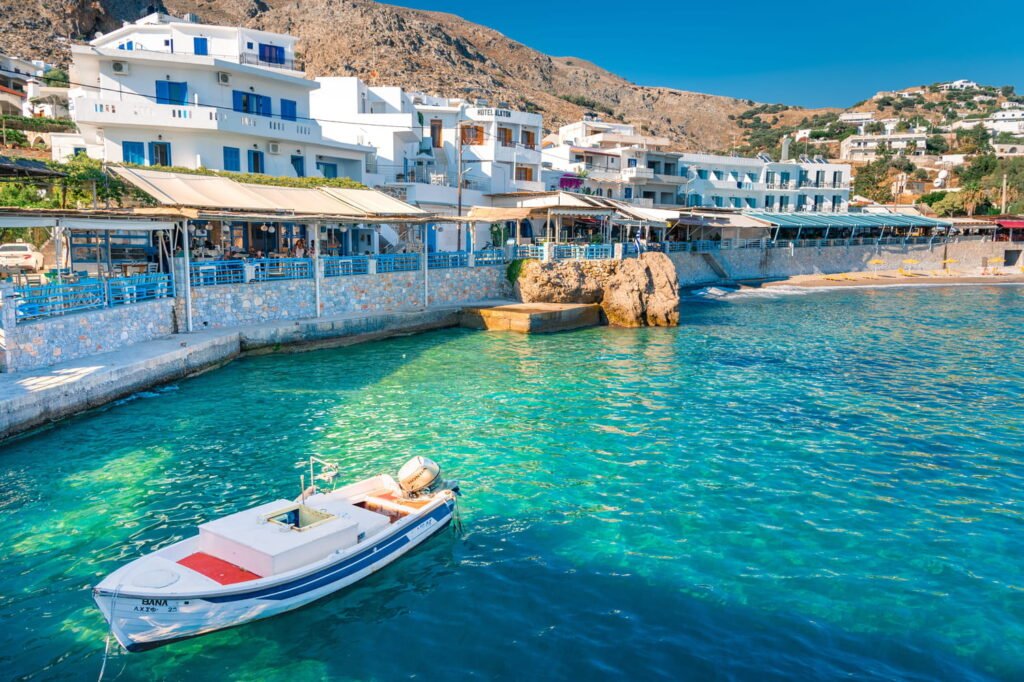 This village, overlooked by tourists, hides one of the most beautiful beaches in the Mediterranean